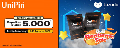 Lazada Heatwave 8.8: Panas Promonya, Dingin Harganya!